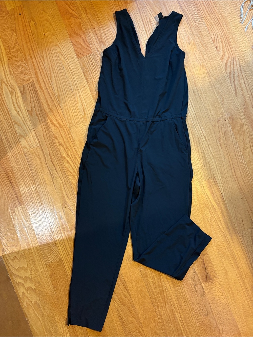 Black Athleta Romper Sz 14